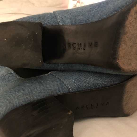 The Archive Mercer Denim Bootie - Picture 7 of 7